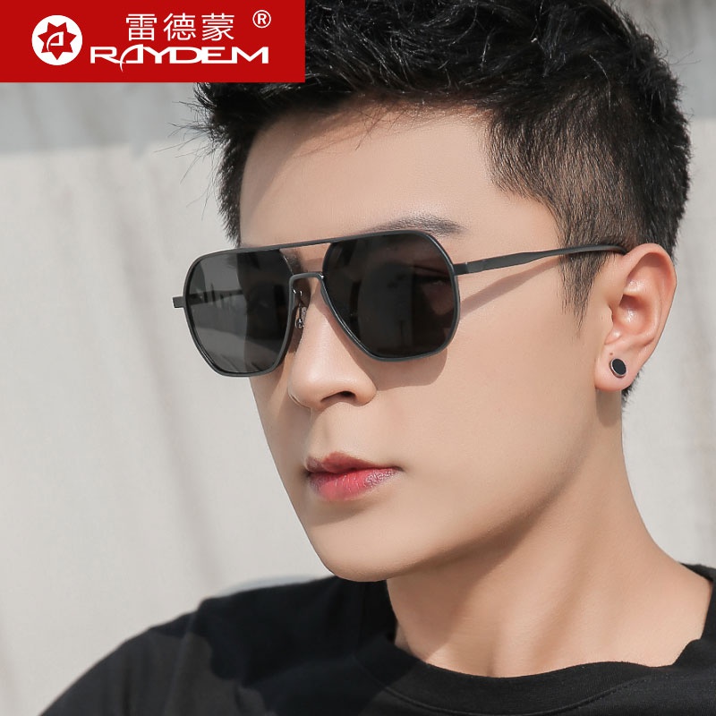 2020新款gm太阳镜男士墨镜潮流眼睛时尚开车专用偏光眼镜帅气驾车