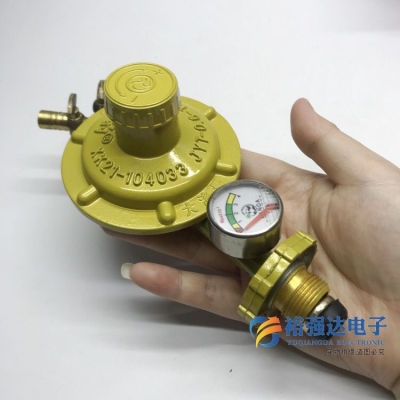 双头家用煤气阀咀球阀三通带双门开气双嘴燃关阀热水器.液化减压