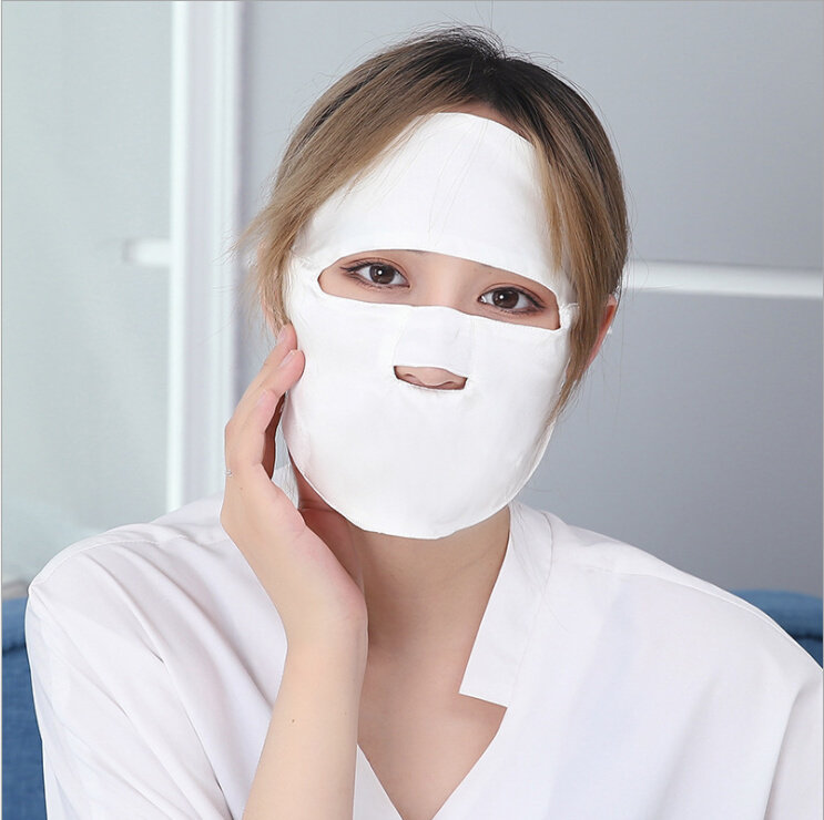 真丝防晒面罩全脸真丝女透气防紫外线辐射成人护脸部丝绸面具口罩