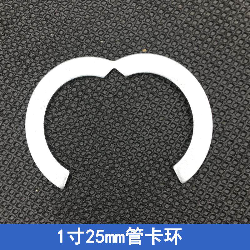 波纹管卡套垫片304不锈钢专用卡簧卡环档圈挡环防管帽脱落卡配件