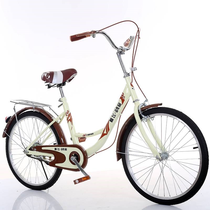 女士自行车淑女22寸图片