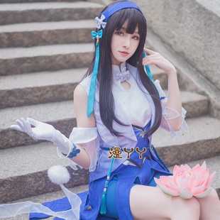 王者荣耀西施cos服西施幻纱之灵皮肤cosplay动漫服装女