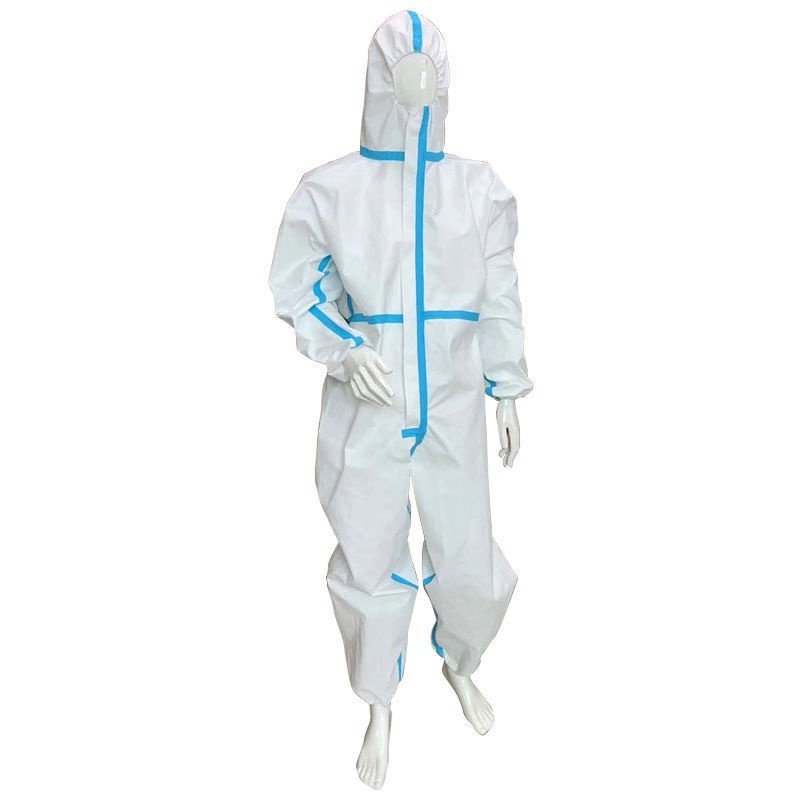 防护服连体全身坐飞机一次性透气无纺布隔离服可重复使用的