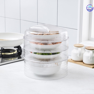 家用五层保温菜罩冬天饭菜保温神器剩菜罩食物罩收纳防尘盖菜罩