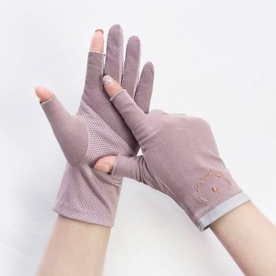 夏天戴的手套