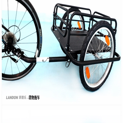 自行车拖车挂车拖狗车宠物图片