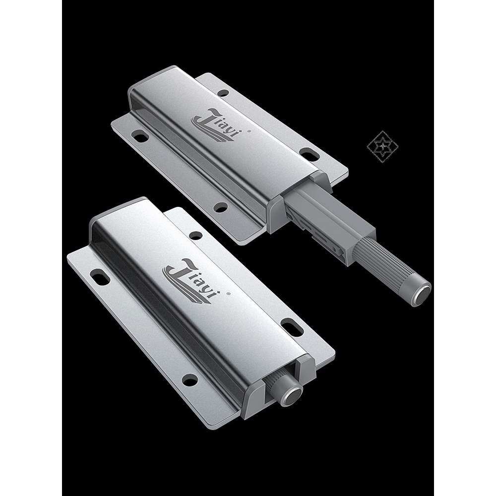 反弹弹跳按压柜门回弹器衣柜门抽屉磁吸橱柜隐形门器免拉式门板门