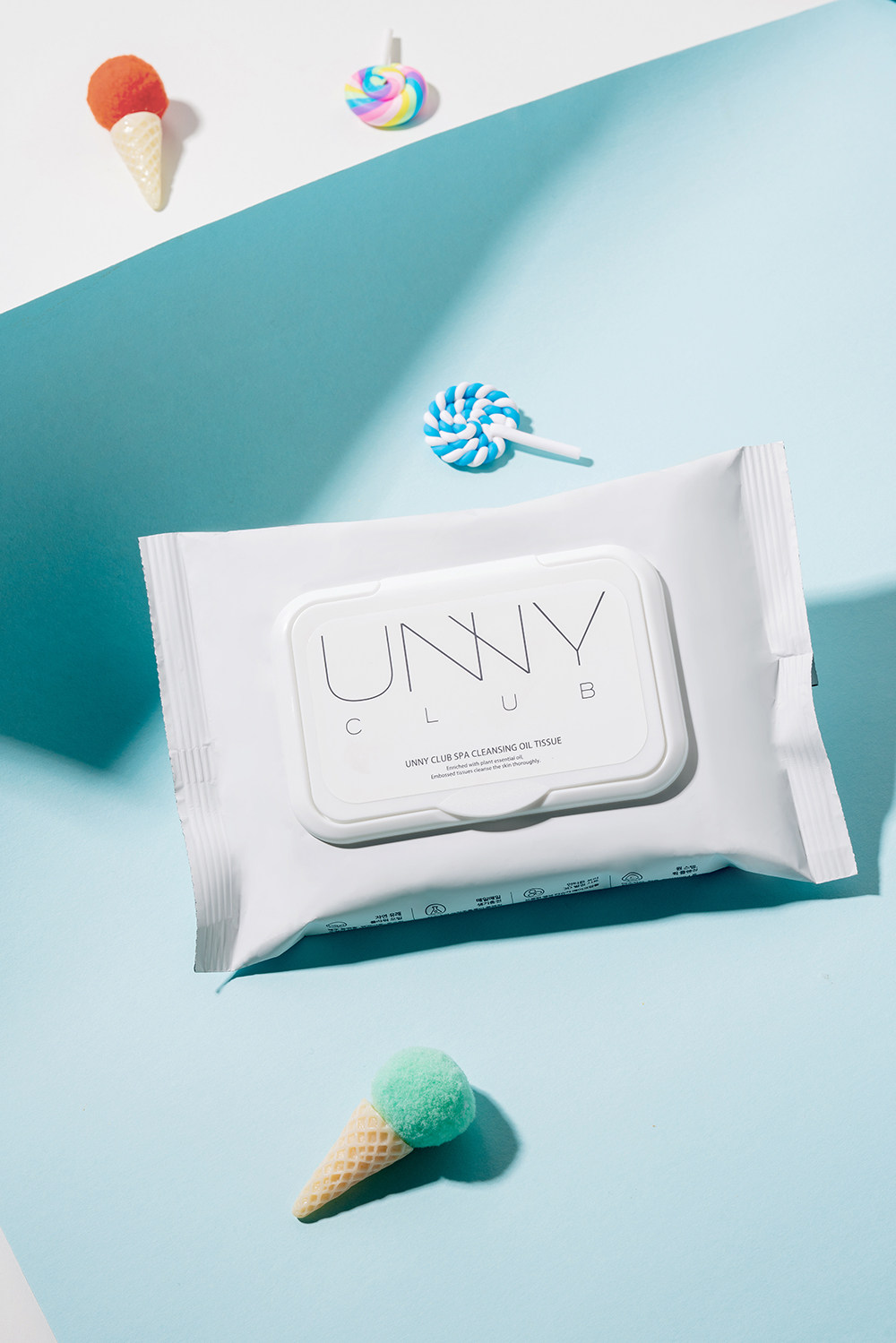 韩国unny卸妆湿巾便携30片温和无刺激官方旗舰卸妆水一次性免洗