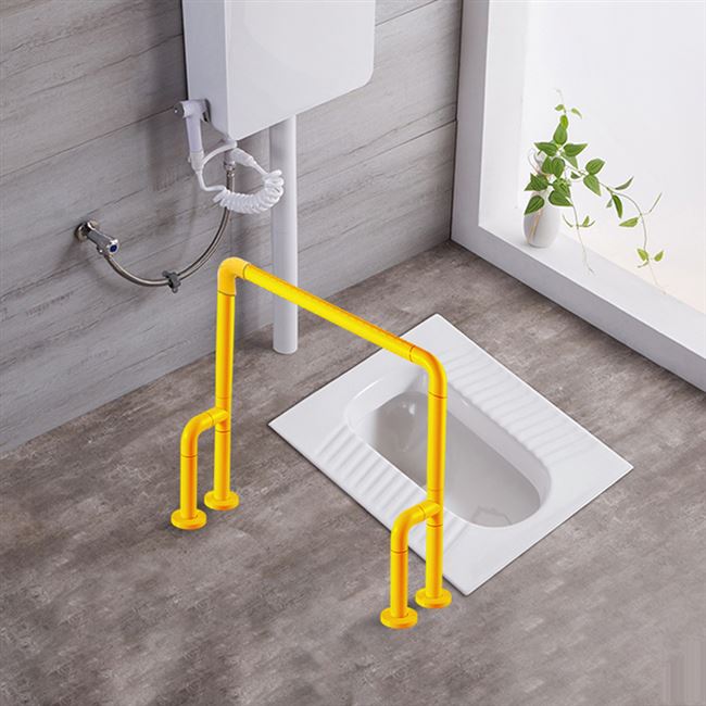 扶手老人栏杆卫生间马桶安全儿童蹲厕扶手残疾人助力蹲坑蹲便器20