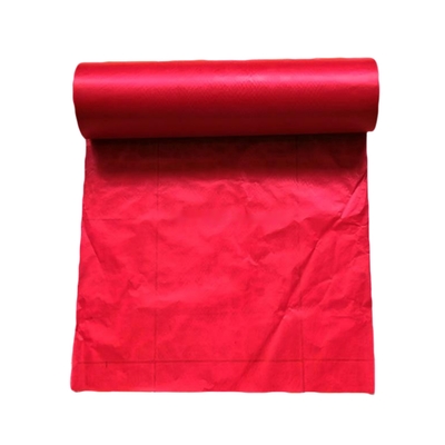 36月销0件大张双面红色复写纸薄型卷筒裁床复印纸过底纸描图拓图布用