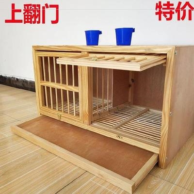 鸽子木窝巢箱图片