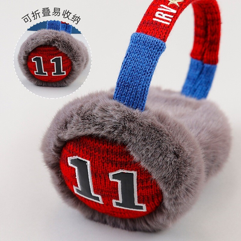 速发QiqiaodQou men's earmuffs folding earmuffs women'Hs wint