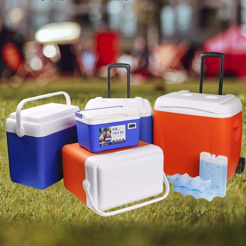 冰箱冷藏手提迷你桶外保温箱户外移动家用小号便携式塑料车载