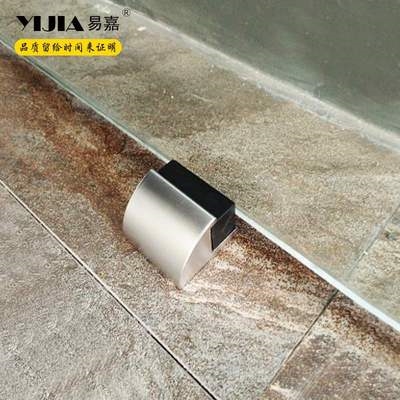 冲冠橡胶门吸室内门挡门阻器隐形地吸家i用五金静音门顶防撞门碰