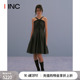 MARCHENI 24夏季新款影子抹胸短裙连衣裙女 IINCBOUTIQUE