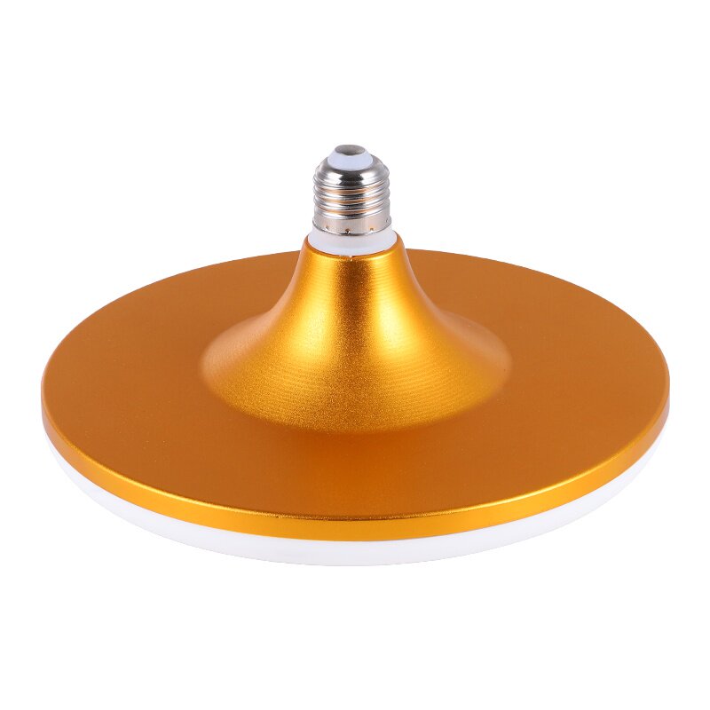 巨祥led灯泡大功率高亮飞c碟灯家用e27螺口节能灯厂房车间照明单