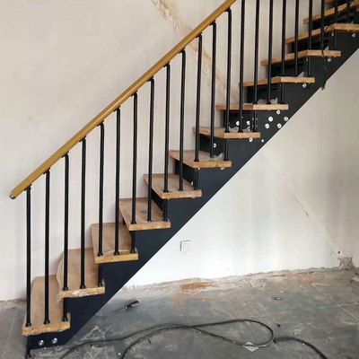 双梁钢木楼梯价格