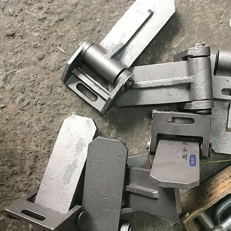 适配重汽王牌757b777b原厂配件货车自卸车货箱后门侧开尾门合页