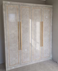 云石板定制 uv超晶板高光烤漆轻奢极简橱柜衣柜门 亚克力门板定做