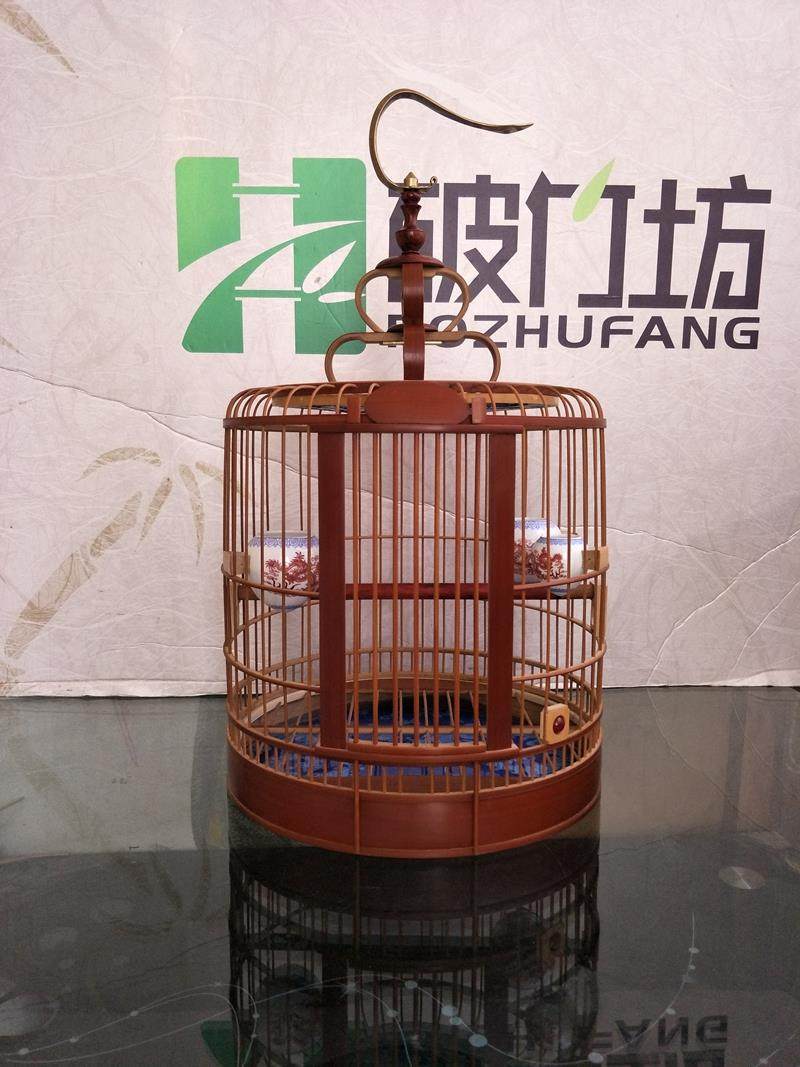 画眉鸟笼竹精品川笼四川成都
