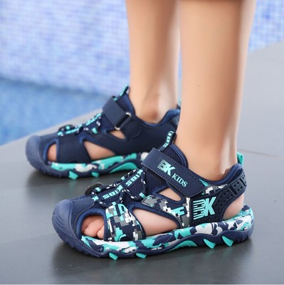 男孩凉鞋10-15岁包头