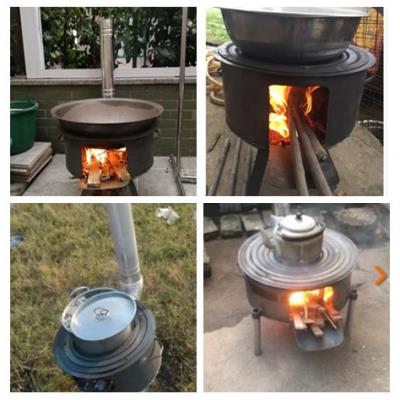 柴农村家用灶烧节能柴火柴野外冬季加厚灶炉取暖火炉炉子锅炉地