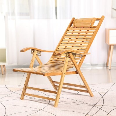 夏季凉竹椅子摇躺椅图片