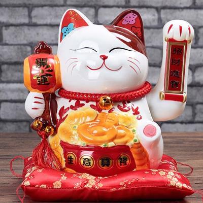 招财进宝摆件开业礼品饭店图片