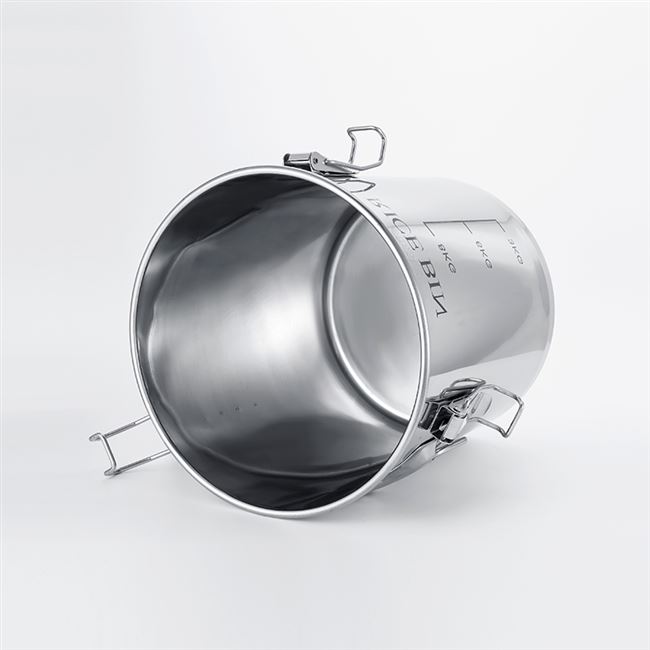 不锈钢厨房加厚花生油密封油桶运输家用304用龙头储存油罐食用装