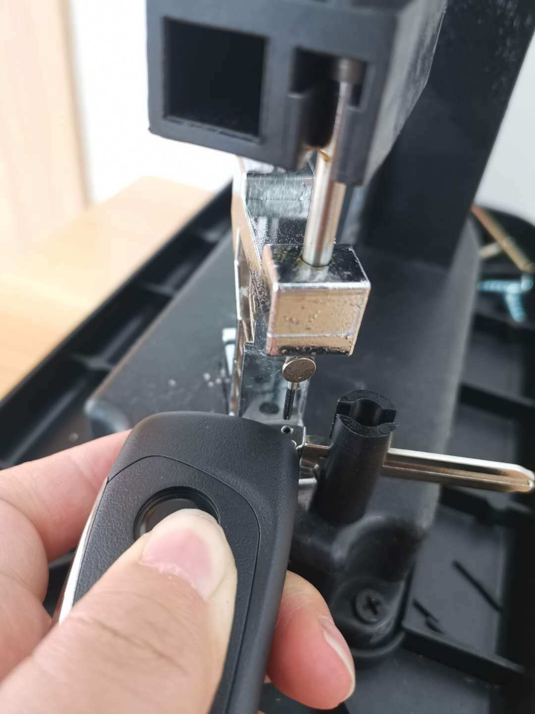 销帮压销机钥匙坯钥匙胚头子销钉销子拆装机取销器拆销工具巴弗.