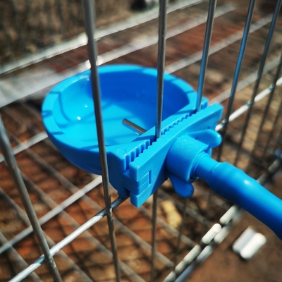 兔子用自动水碗兔兔用水盒兔子喝水的水槽兔用饮水器水管养兔用品