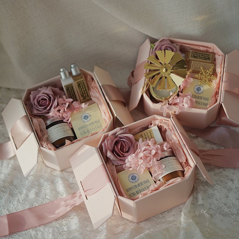 欧舒丹香薰礼盒送女生闺蜜生日礼物高档情人节新婚伴手礼女伴娘