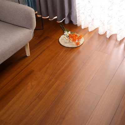 孕婴级三层实木复合三拼地板锁扣15mm地暖高端别墅级大板大美系.