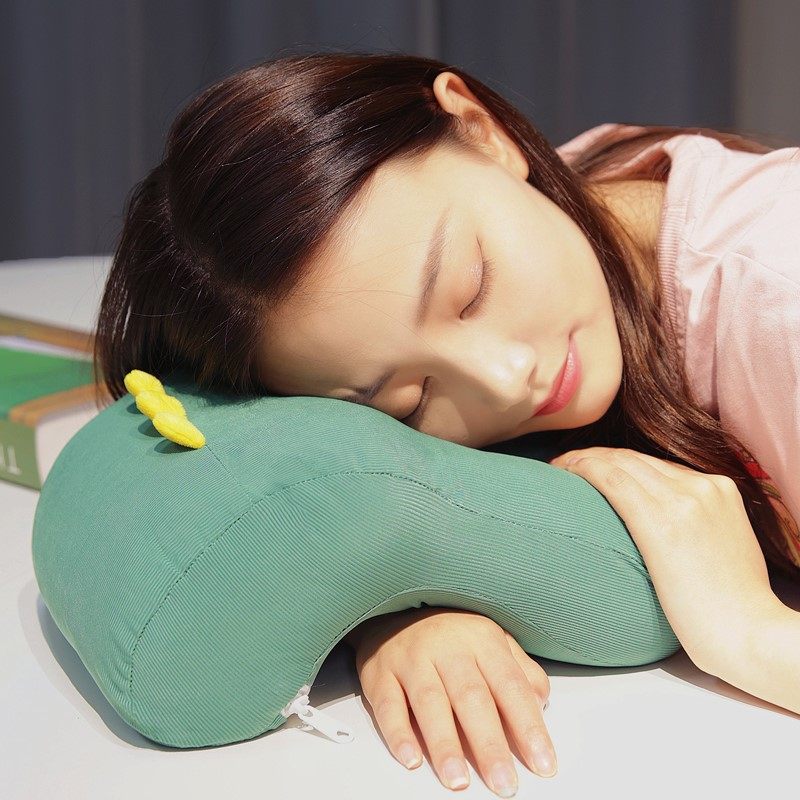 冰丝午睡枕趴枕办公室午睡神器夏季午休午觉枕头趴睡学生睡觉抱枕
