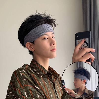 运动导汗带男夏季图片