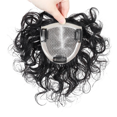 假发片卷发短图片