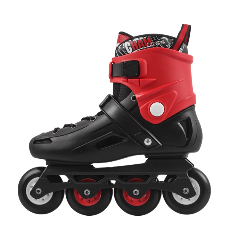 动感action动感平花鞋轮滑鞋成人溜冰鞋花式单排滑轮鞋滑