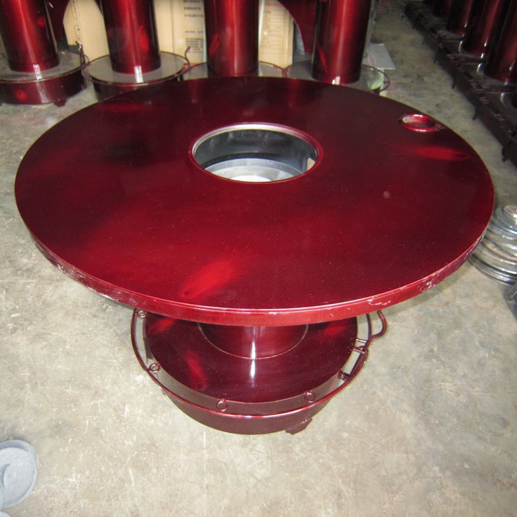 贵州回风炉子燃煤炉家用取暖炉图片