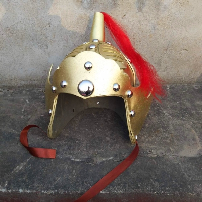 戏剧服装道具古代唐装头盔舞台演出影视成人古装将军帽子士兵盔甲