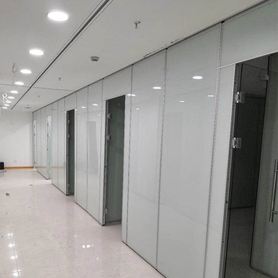 隔音高隔断墙屏风活动装修墙板移动推拉门酒店隔断墙办公室可折叠