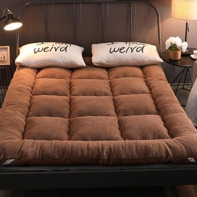 床垫床一体落地式穿垫加厚软地铺平板床租房专用经济日式榻米折叠