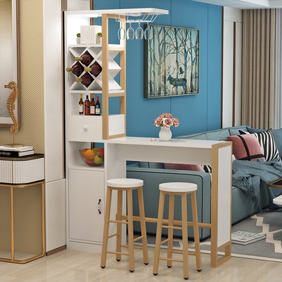 餐厅厨房隔断柜酒柜图片