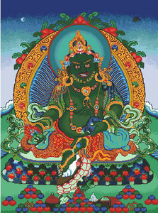 财神十字绣丝线价格