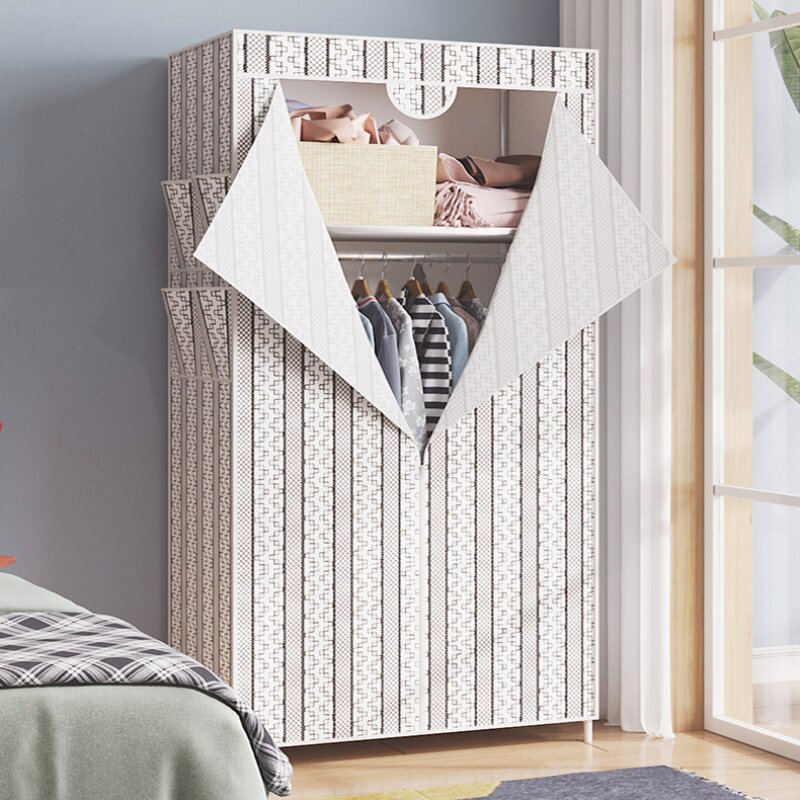 山东 青岛想慧百货精品店的小店住宅家具简易衣柜更新时间:2022年04月