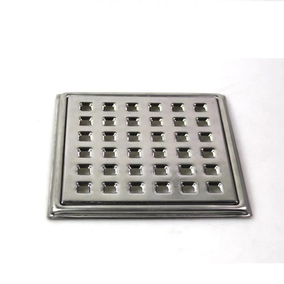 304不锈钢方形地漏盖片滤网厨卫洗衣机下水道地漏盖子大盖板