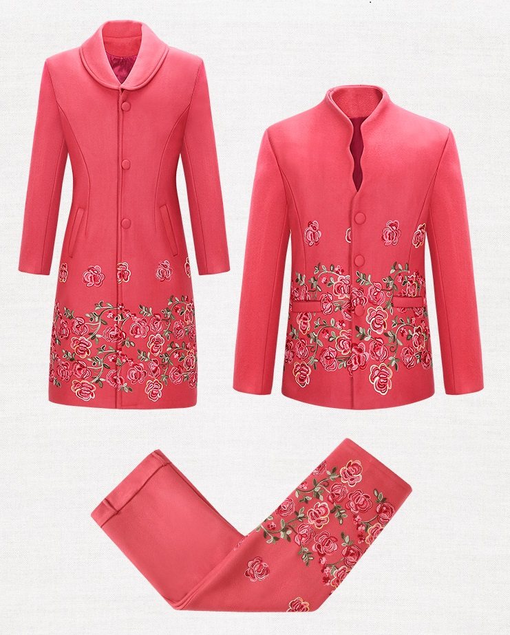 热销寿衣女全套殡葬用品