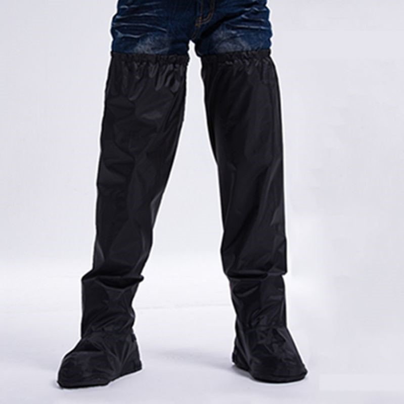 水衣全身防水连体雨天防水雨裤成人男女儿童学生裤管套电动摩托车