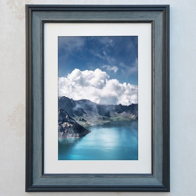 40寸相框组合一体结婚照摆台摆件可爱全家福挂墙画框定制任意尺寸