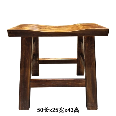 木火锅板凳长凳凳子长碳化实凳现代长凳练功凳柏木简约宽火烧条凳