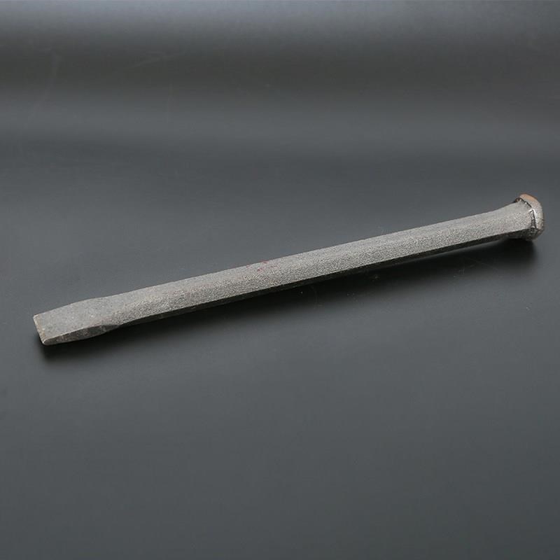 b铁斩子合金钢錾子钢专用扁头钳工凿劈石器大头钢凿子石工凿凿工